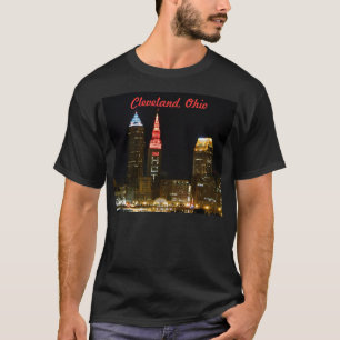 Varm i stadens centrum Cleveland OH T-tröja T Shirt
