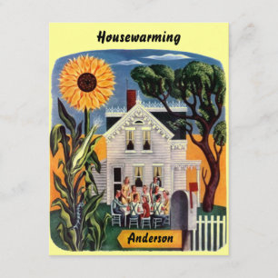 Varm & inviterande hem- INFLYTTNINGS- Inbjudningar
