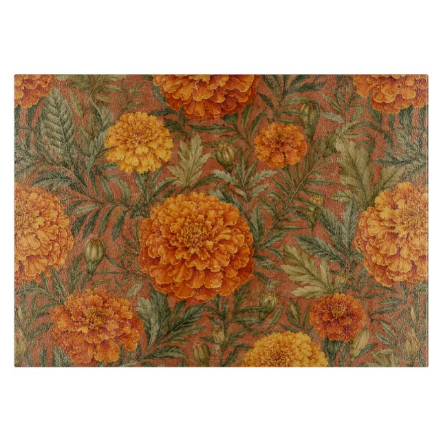 Varm jordnära ringblomma blomsterkonst (Framsidan)