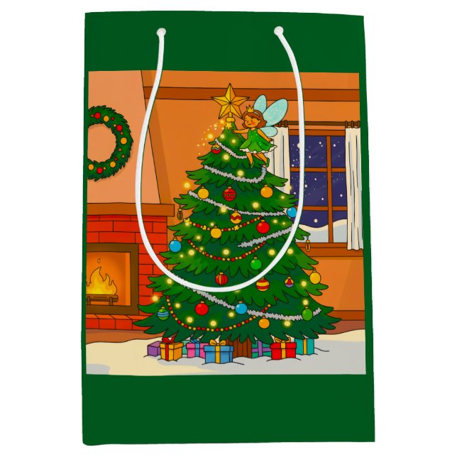VARM JULGRAN TRÄD DESIGN (Framsidan)