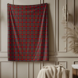 Varm julpinne Blanket för nuggdagar Fleecefilt
