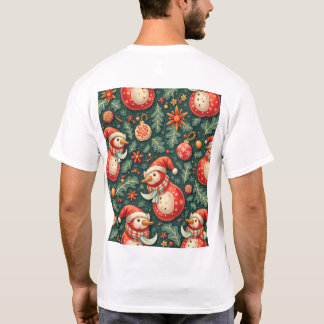 varm jultomt-shirt t shirt