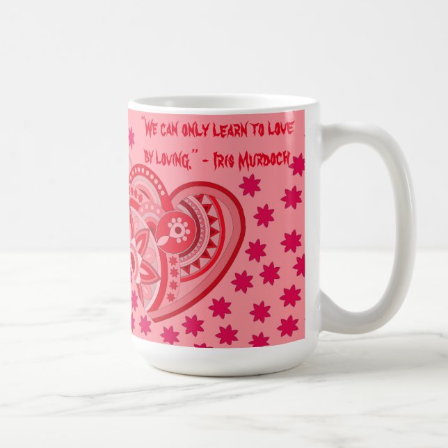 VARM KAFFEKÄRLEK MUG KAFFEMUGG (Höger)