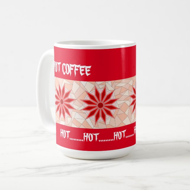 VARM KAFFEKOPP (Framsida vänster)