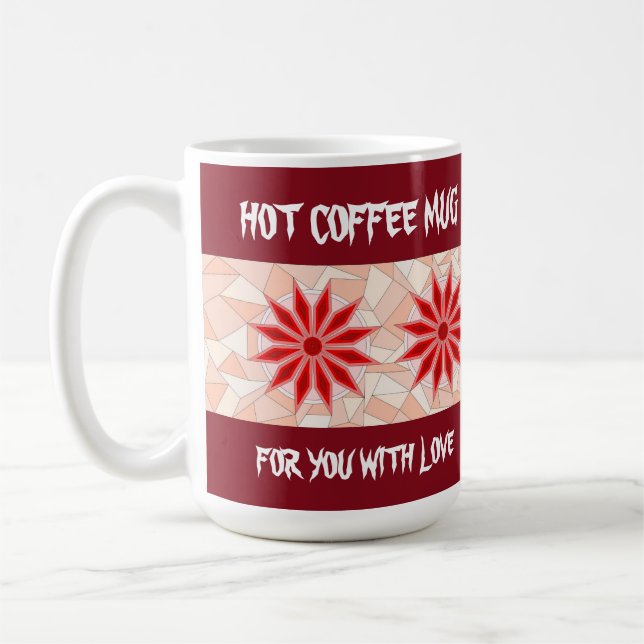VARM KAFFEKOPP (Vänster)