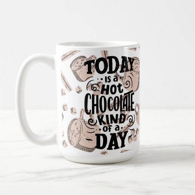 Varm Kakao-Dag Kaffemugg (Vänster)