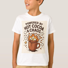 Varm Kakao Kaos Smäll T Shirt