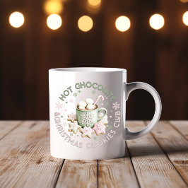 Varm Kakao och Julgodis Klubben Mugg