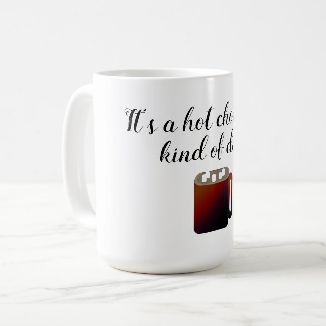 Varm Kakao-Sortens Dag Kaffemugg (Framsida vänster)