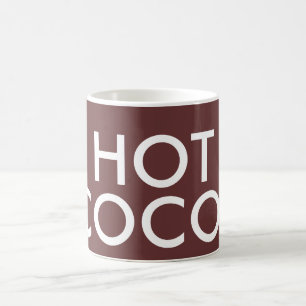 VARM KAKAOMUGG KAFFEMUGG
