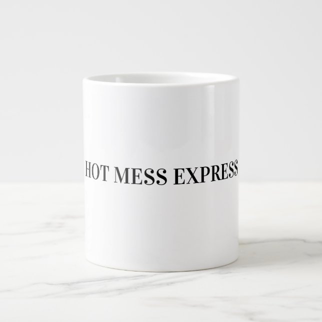 VARM KAOS-EXPRESSEN JUMBO MUGG (Framsidan)
