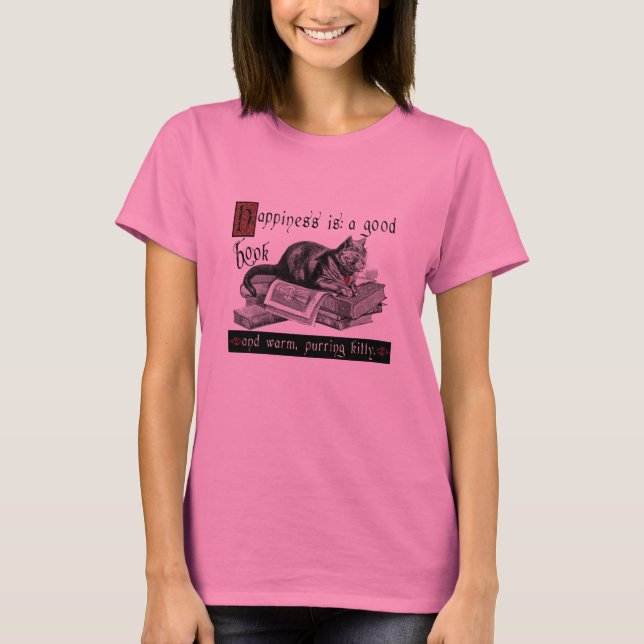 Varm Kattunge T-shirt (Framsida)