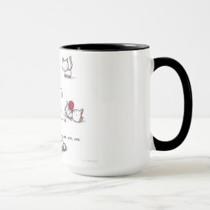 Varm kittysmuggar mugg