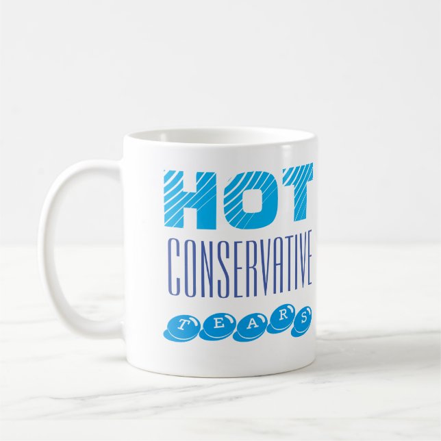 VARM KONSERVATIV TÅRARmugg Kaffemugg (Vänster)
