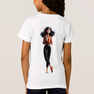 "Varm kopp, varmt hjärta, fräsch start." T Shirt