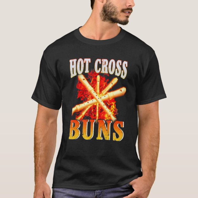 Varm korsbullekläder 10 t shirt (Framsida)