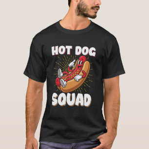 Varm Korv Trupp Varm Korv Wiener Förälskare T Shirt