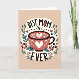 Varm kram - Världens bästa mamma Helgkort