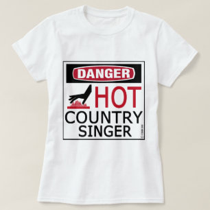 Varm landsångare tee shirt