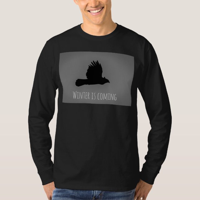 varm långärmad för kalla dagar  t shirt (Framsida)