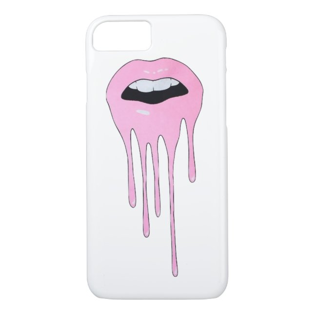 Varm läppar Case-Mate iPhone skal (Baksida)