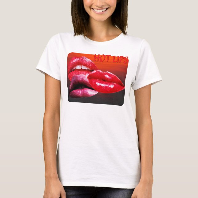 VARM LÄPPAR T-SHIRT (Framsida)