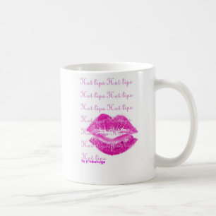 Varm läpparmugg kaffemugg