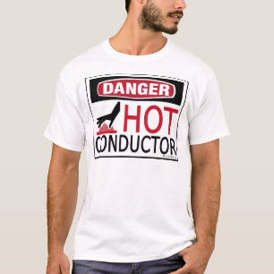 Varm ledare t-shirt