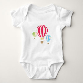 Varm luftballongdesign t shirt