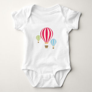 Varm luftballongdesign t shirt