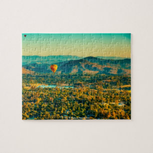 Varm luftballonger New Mexico Pussel