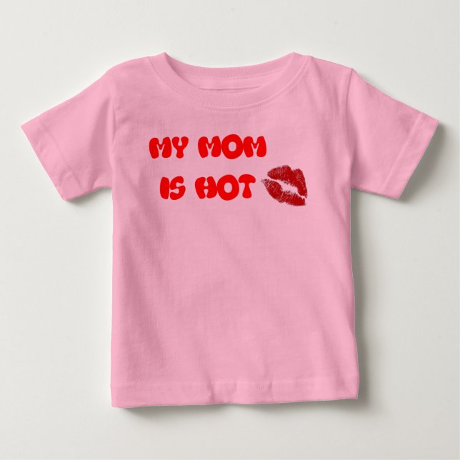 VARM MAMMA T-SHIRT (Framsida)