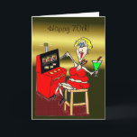 VARM MAMMAENARMAD BANDIT LYCKLIG 7' 70th Kort<br><div class="desc">NETTAS KONST,  VARM MAMMASAMLING</div>