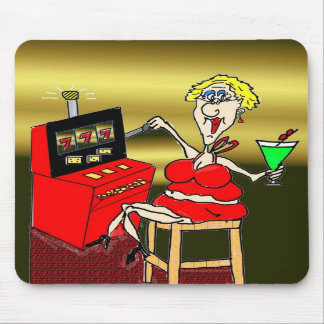 VARM MAMMAENARMAD BANDIT MARTINI MOUSEPAD MUSMATTA