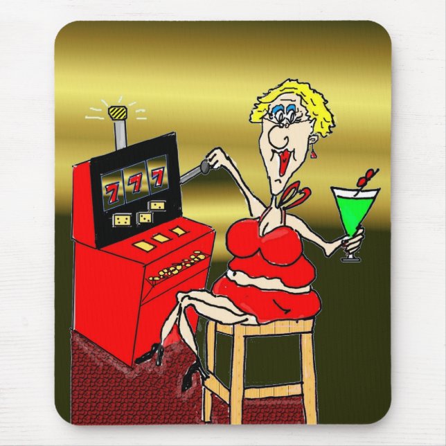 VARM MAMMAENARMAD BANDIT MARTINI MOUSEPAD MUSMATTA (Framsidan)