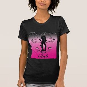 varm mammorklubb t-shirt