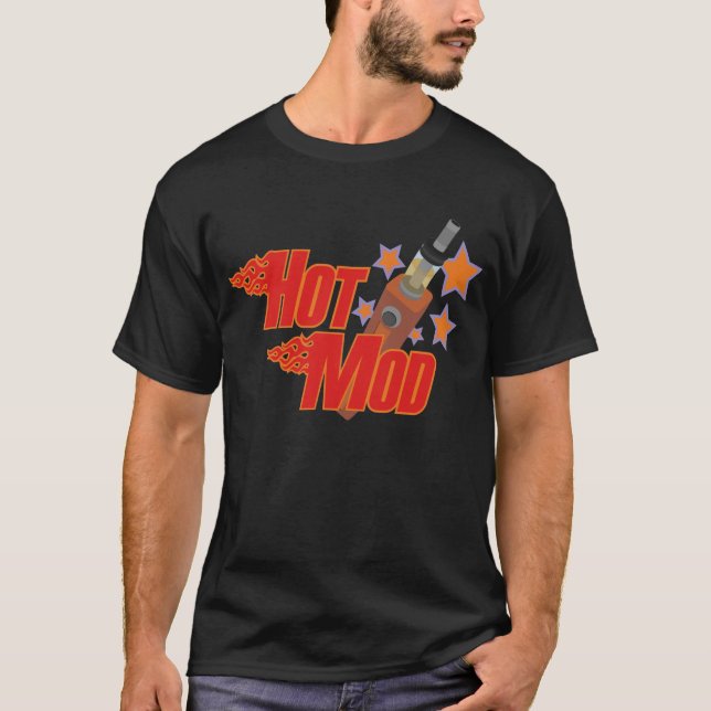 Varm mod tee shirt (Framsida)