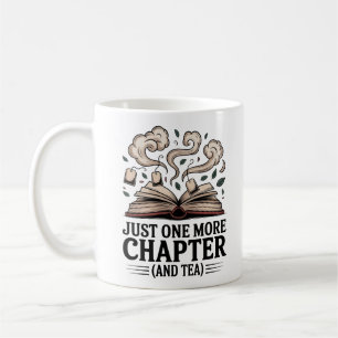 Varm Mysiga Bok och Tea Vintage Stil Kaffemugg