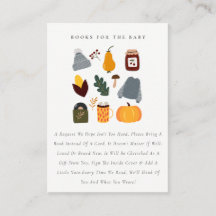 Varm Mysigt Bokar för höstessentiell  för babyskor