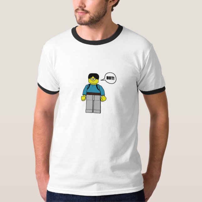 VARM NERD TEE SHIRT (Framsida)