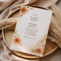Varm Neutral Blommig Elegans