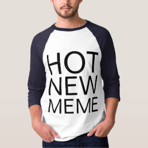 varm ny meme t-shirt