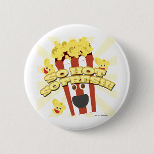 Varm ny Popcorn för N Knapp