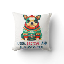 Varm och Fuzzy jul-Hund