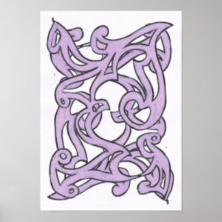 varm och inbjudande, spännande och glädjande, roli poster