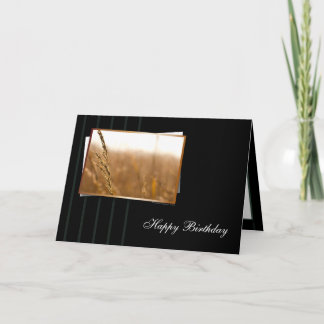 Varm och klassens födelsedag kort