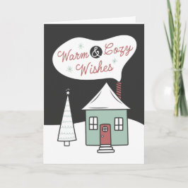 Varm och Mysiga Önskemål-julkort i Gods Kort