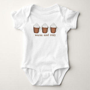 Varm och Mysigt Helgdag Kakaobakachoklad Drick T Shirt