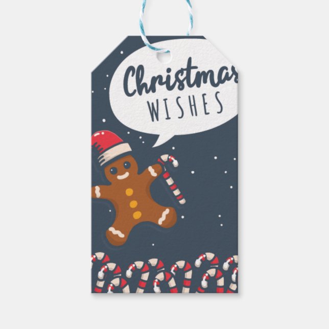 Varm och Mysigt Presentetikett (Framsidan)