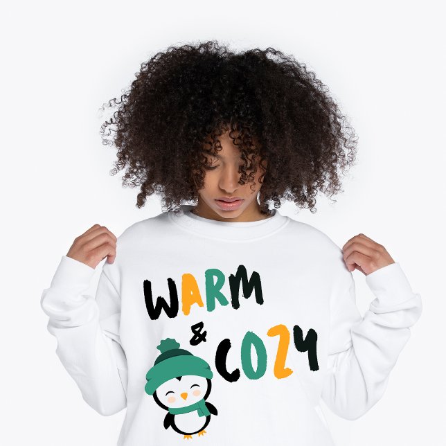 Varm och Mysigt sötskjorta, Cute Winter Sweatshirt T Shirt (Skapare uppladdad)